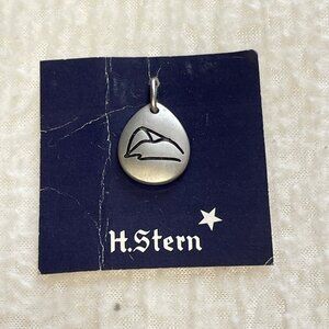 NEW H. STERN SUGARLOAF MOUNTAIN TEARDROP PENDANT CHARM